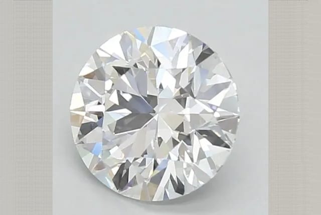 1.41 Carat Round Lab Diamond