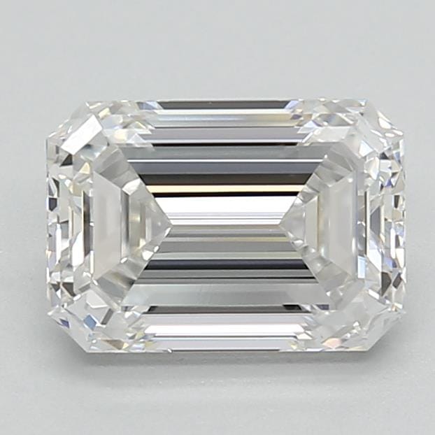 1.54 Carat Emerald Lab Diamond