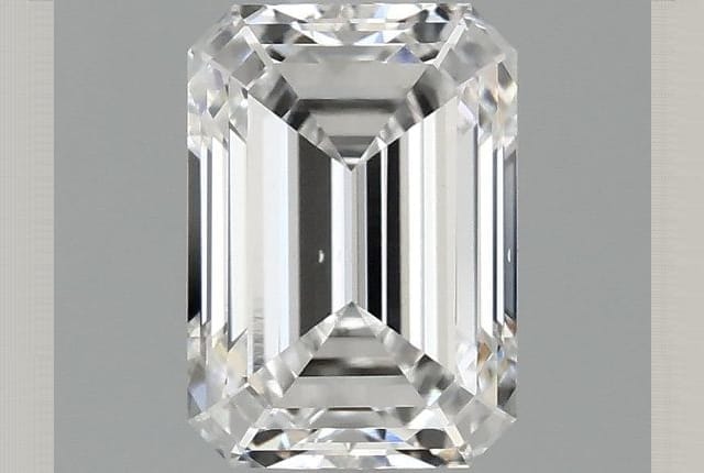 1.35 Carat Emerald Lab Diamond