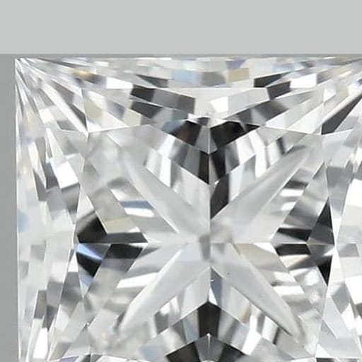 4.2 CTW Princess Lab Diamonds