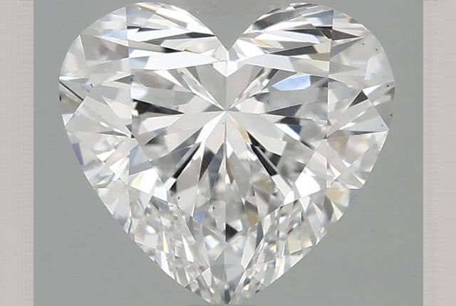 1.22 Carat Heart Lab Diamond