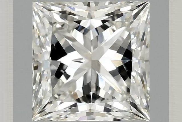 1.52 Carat Princess Lab Diamond