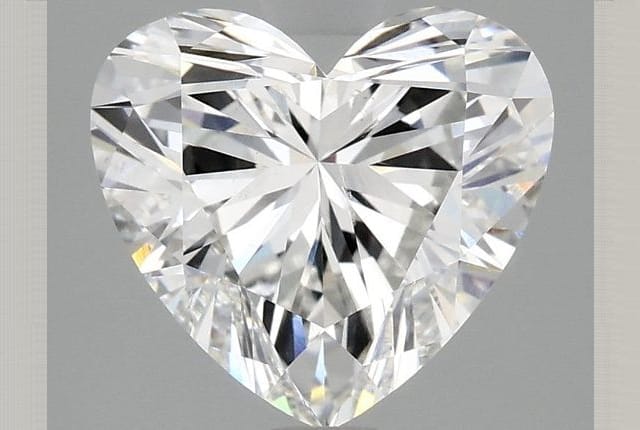 2.56 Carat Heart Lab Diamond