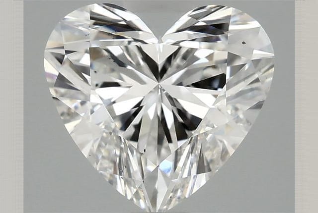 1.42 Carat Heart Lab Diamond