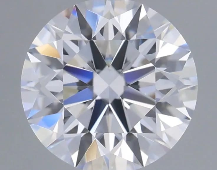 0.75 Carat Round Lab Diamond