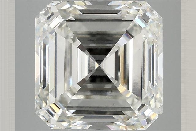 5.00 Carat Asscher Lab Diamond