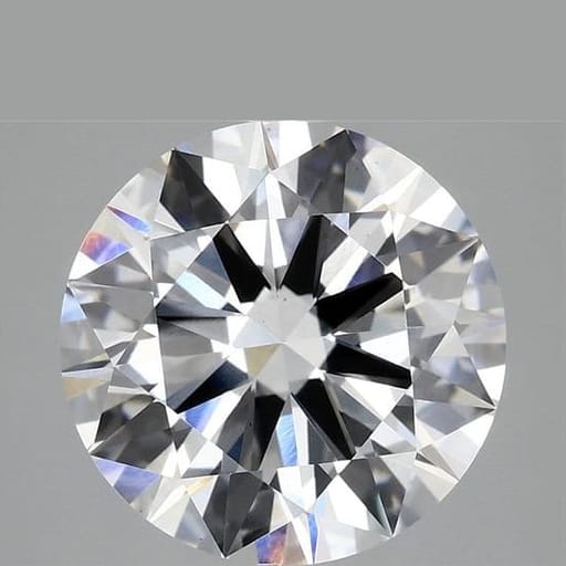 3.78 Carat Round Lab Diamond