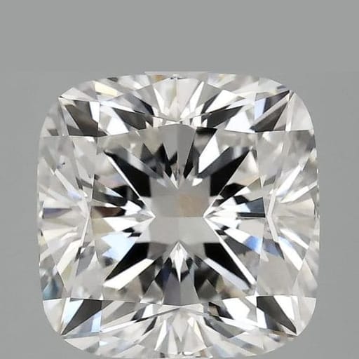 2.98 Carat Cushion Lab Diamond