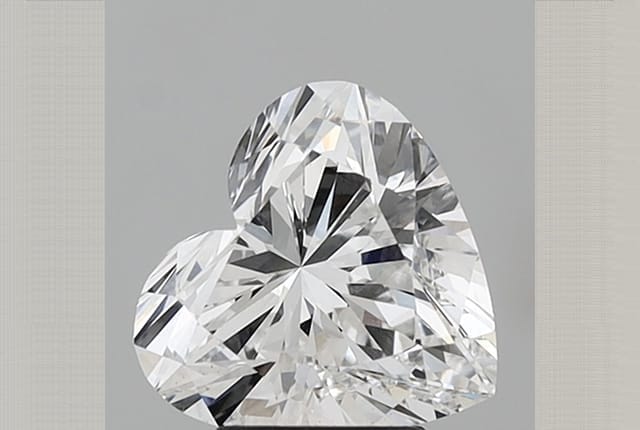 3.05 Carat Heart Lab Diamond
