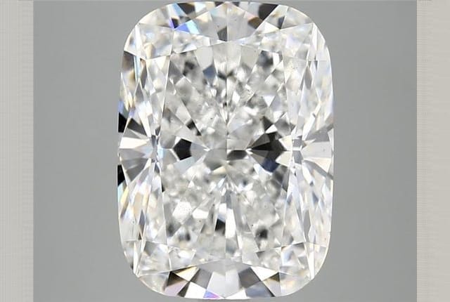 5.09 Carat Cushion Lab Diamond