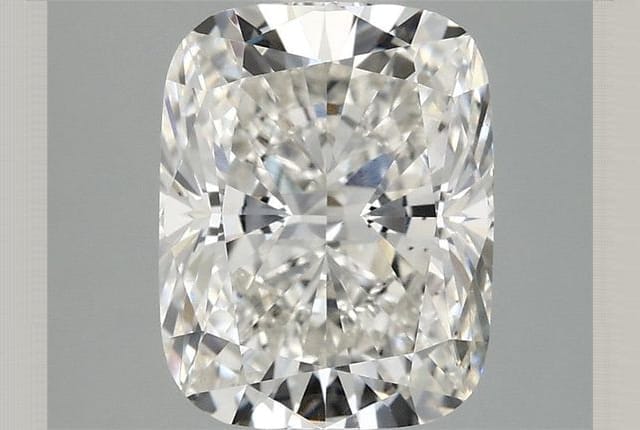 3.09 Carat Cushion Lab Diamond