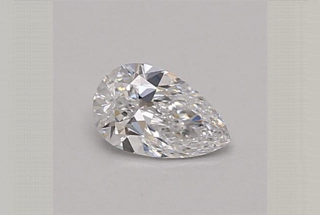 0.31 Carat Pear Lab Diamond