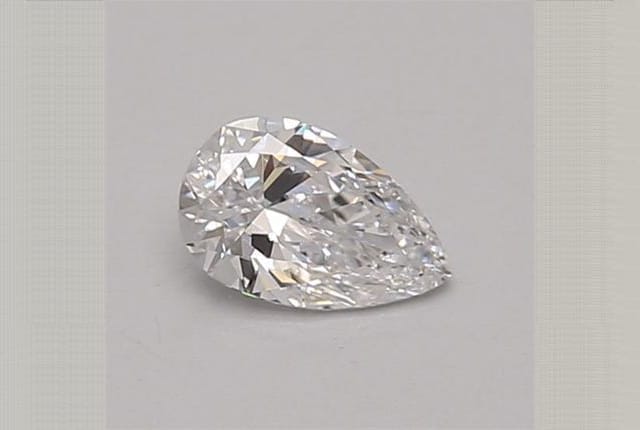0.31 Carat Pear Lab Diamond