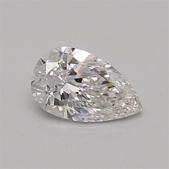 0.32 Carat Pear Lab Diamond
