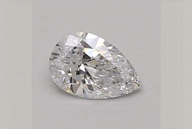 0.32 Carat Pear Lab Diamond