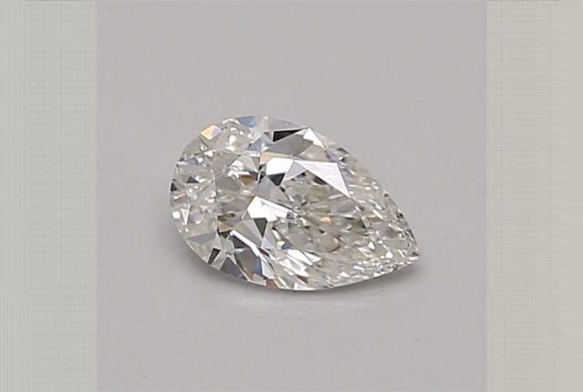 0.32 Carat Pear Lab Diamond