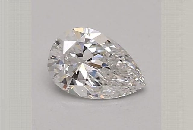 0.37 Carat Pear Lab Diamond