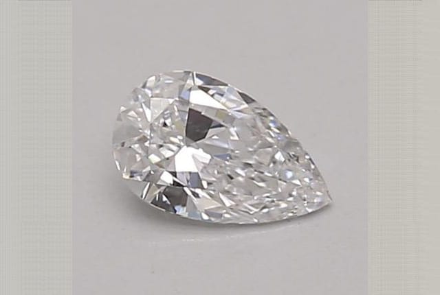 0.30 Carat Pear Lab Diamond