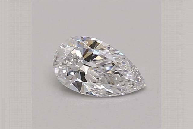 0.36 Carat Pear Lab Diamond