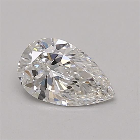 0.37 Carat Pear Lab Diamond