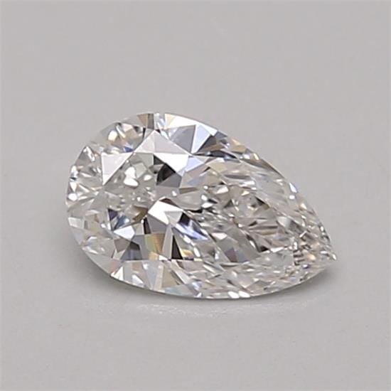 0.37 Carat Pear Lab Diamond