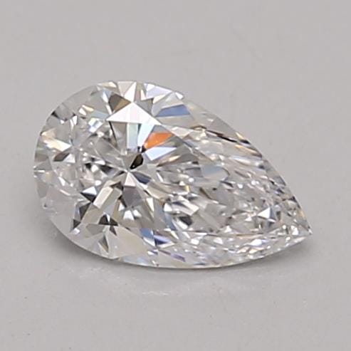 0.36 Carat Pear Lab Diamond