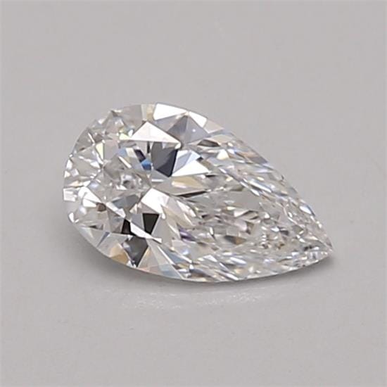0.35 Carat Pear Lab Diamond