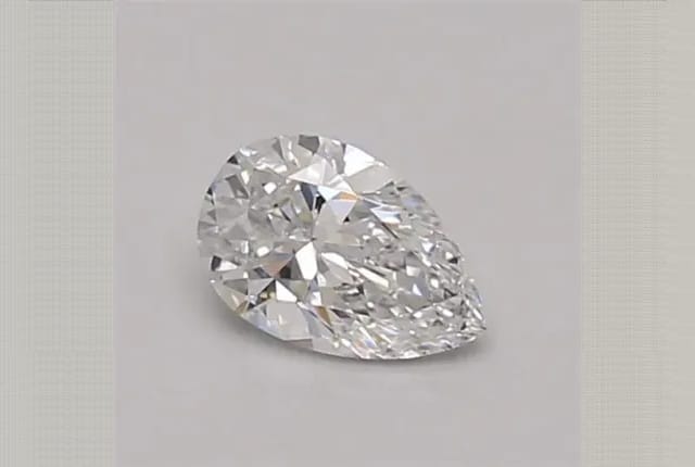 0.36 Carat Pear Lab Diamond