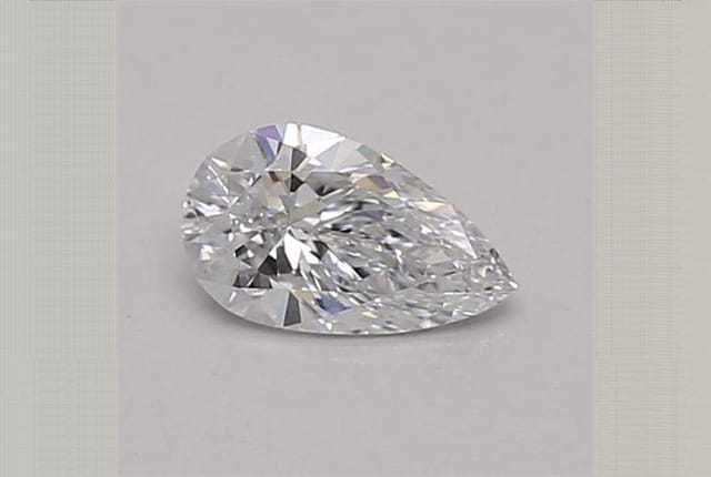 0.33 Carat Pear Lab Diamond