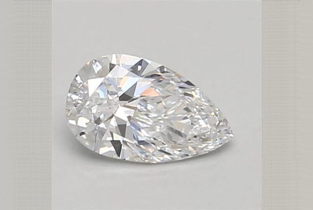 0.36 Carat Pear Lab Diamond