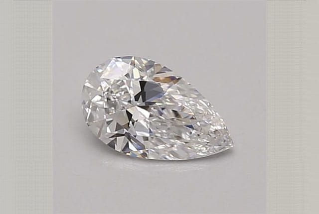 0.38 Carat Pear Lab Diamond