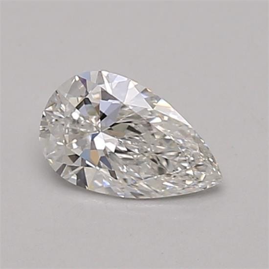 0.35 Carat Pear Lab Diamond
