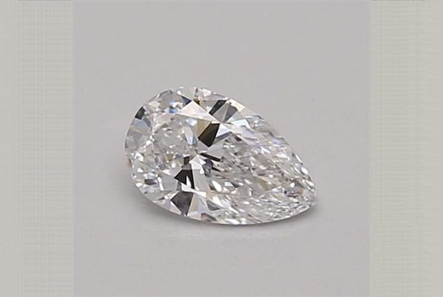 0.32 Carat Pear Lab Diamond