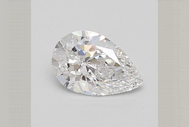 0.33 Carat Pear Lab Diamond