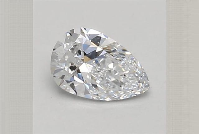 0.35 Carat Pear Lab Diamond