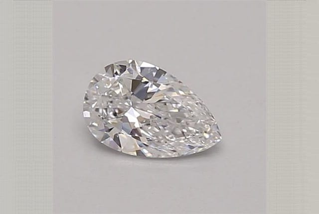 0.32 Carat Pear Lab Diamond