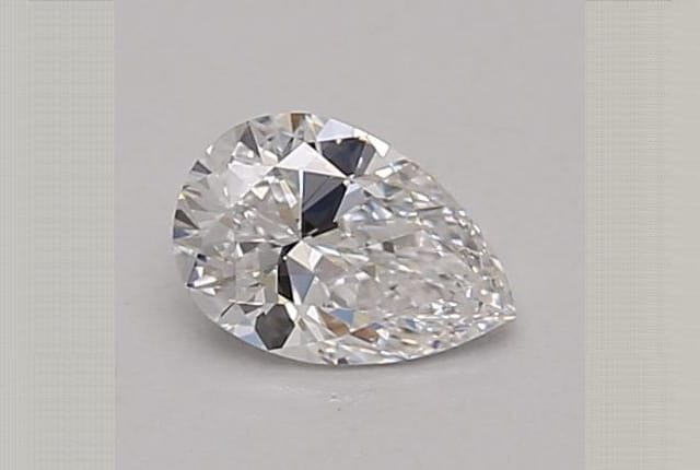 0.34 Carat Pear Lab Diamond