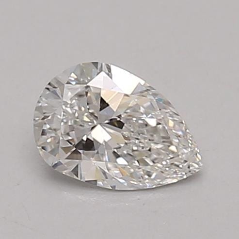 0.32 Carat Pear Lab Diamond