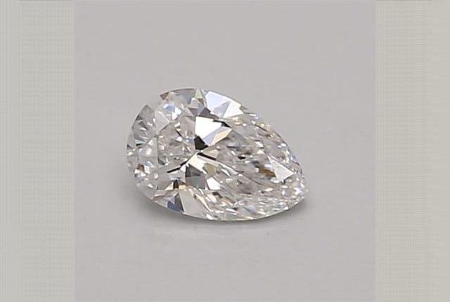 0.31 Carat Pear Lab Diamond