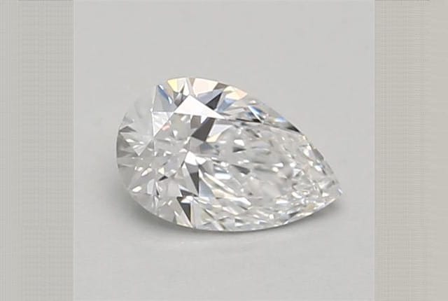 0.31 Carat Pear Lab Diamond