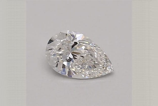 0.34 Carat Pear Lab Diamond