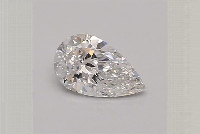 0.35 Carat Pear Lab Diamond