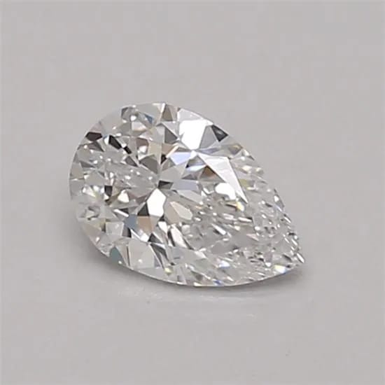 0.34 Carat Pear Lab Diamond