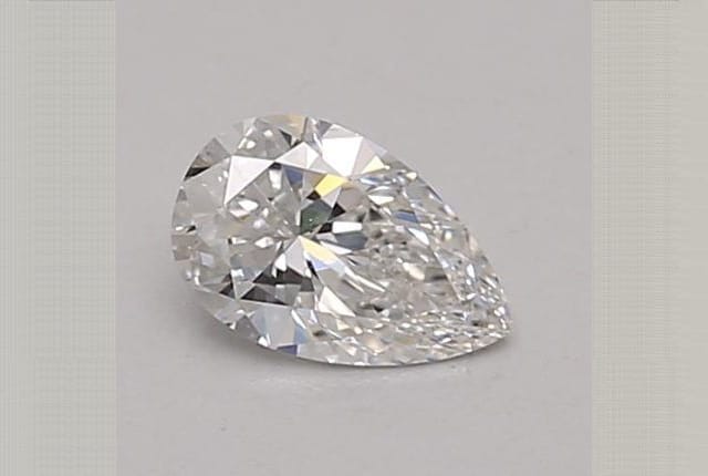 0.31 Carat Pear Lab Diamond