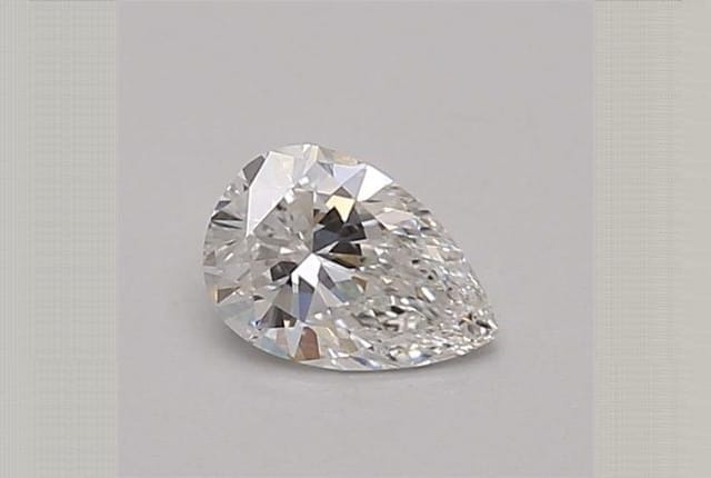 0.33 Carat Pear Lab Diamond