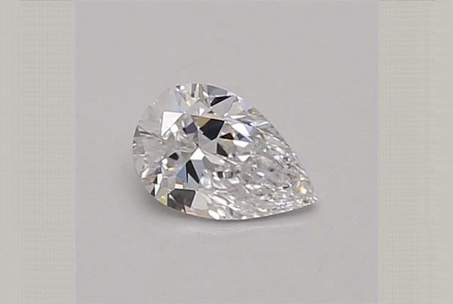0.30 Carat Pear Lab Diamond