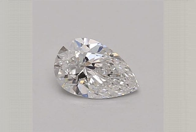 0.34 Carat Pear Lab Diamond