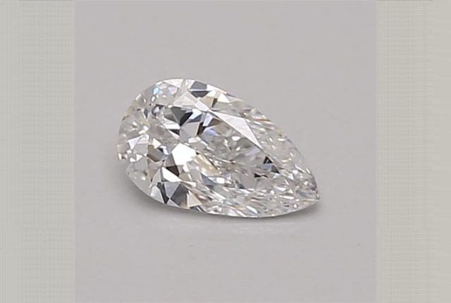 0.31 Carat Pear Lab Diamond