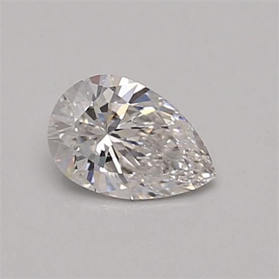 0.33 Carat Pear Lab Diamond