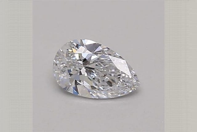 0.34 Carat Pear Lab Diamond